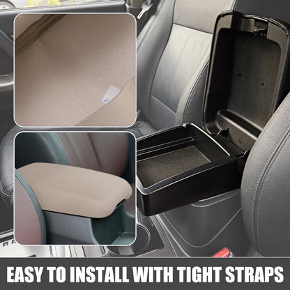 Beige Center Console Armrest Cover for Toyota Avalon (2000-2004)