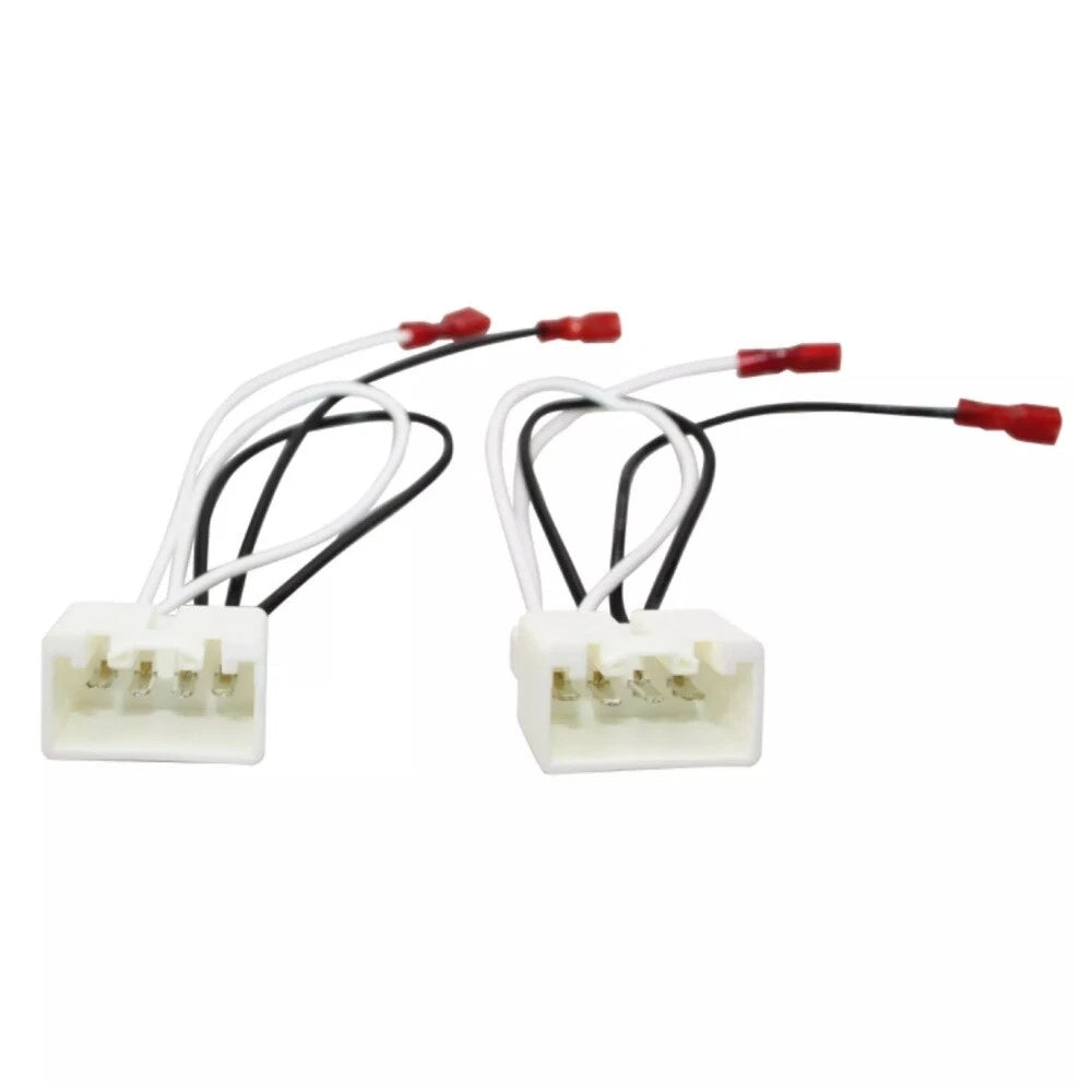 4 x Speaker Connector Harness Adapter for Ford Mondeo Mazda Lincoln MKX (2007-2010)