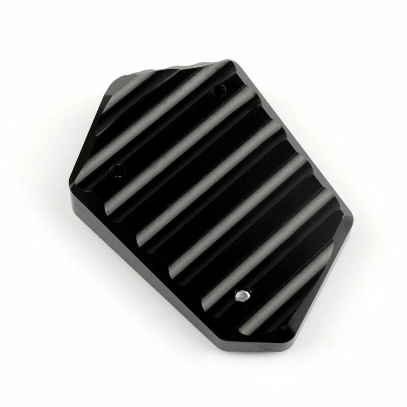 Side Stand Extension Pad for Honda CBR250R (2011-2015) Black