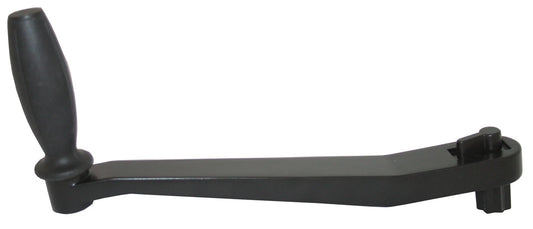 Yacht Winch Handle 280mm Lock-In Alloy Black Powder Coated