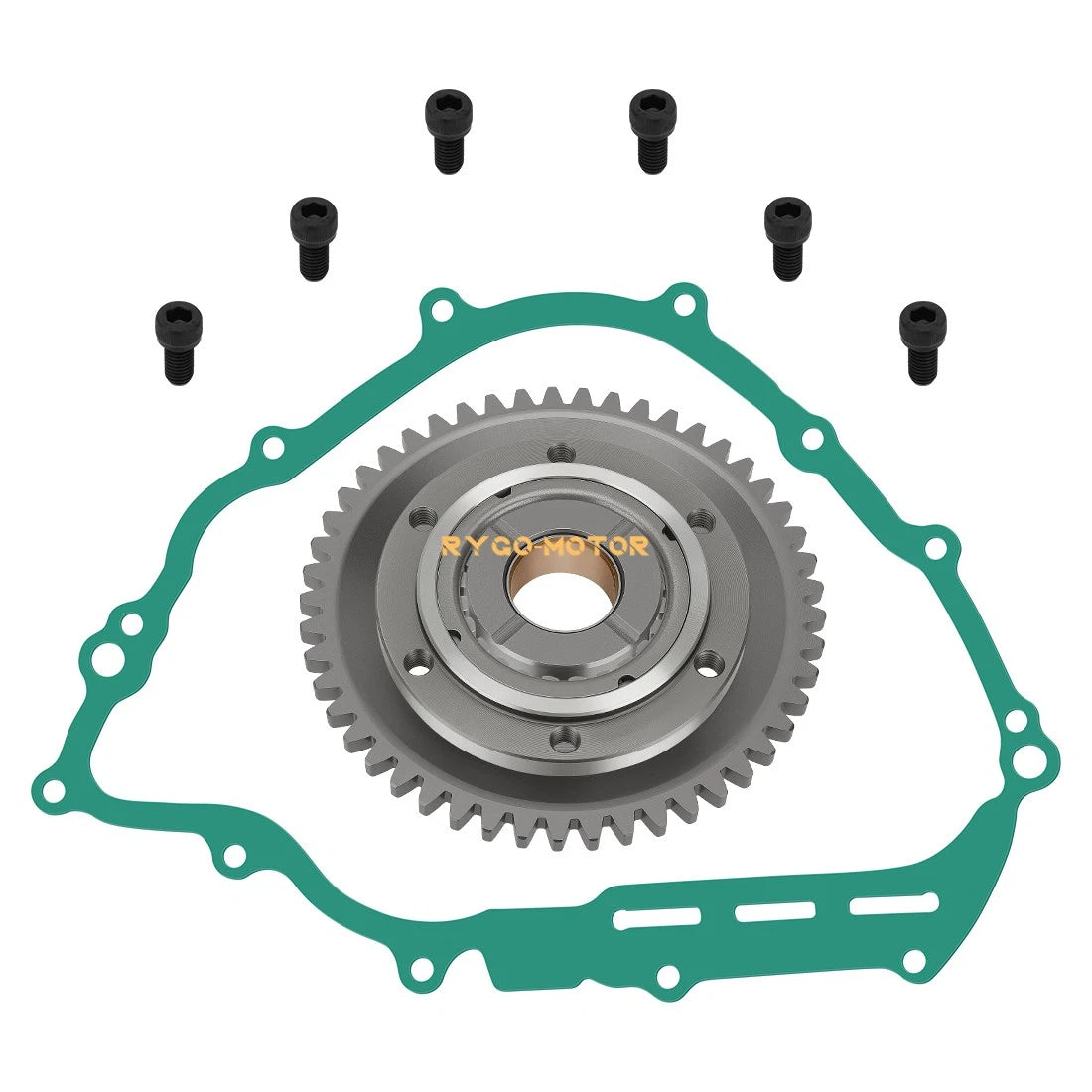 One Way Starter Clutch Bearing Gasket for Yamaha Rhino 700 YXR700 (2008–2013)
