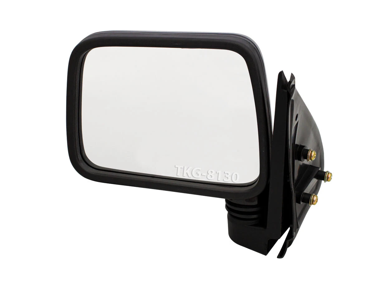 Left Side Manual Mirror Black for Isuzu TF TFR (1988-1994)