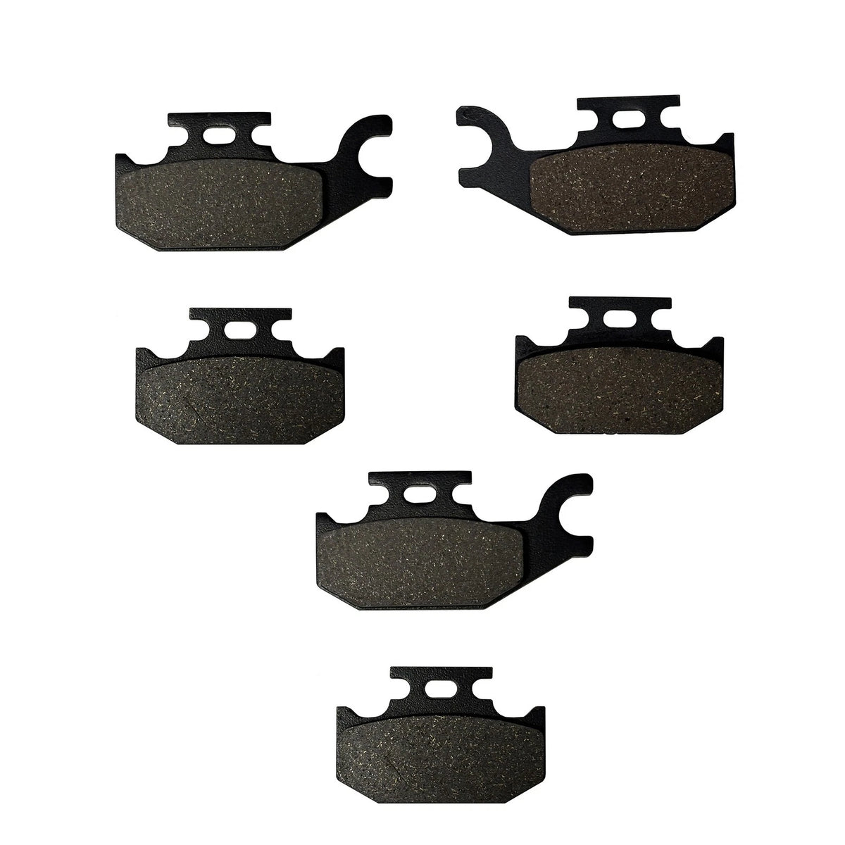 Front & Rear Brakes Pads for Can-Am 800 Renegade EFI R X