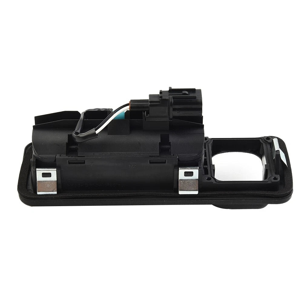 Trunk Lid Lock Tailgate Handle 1pc Black Fittings Outside