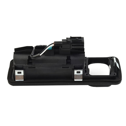 Trunk Lid Lock Tailgate Handle 1pc Black Fittings Outside