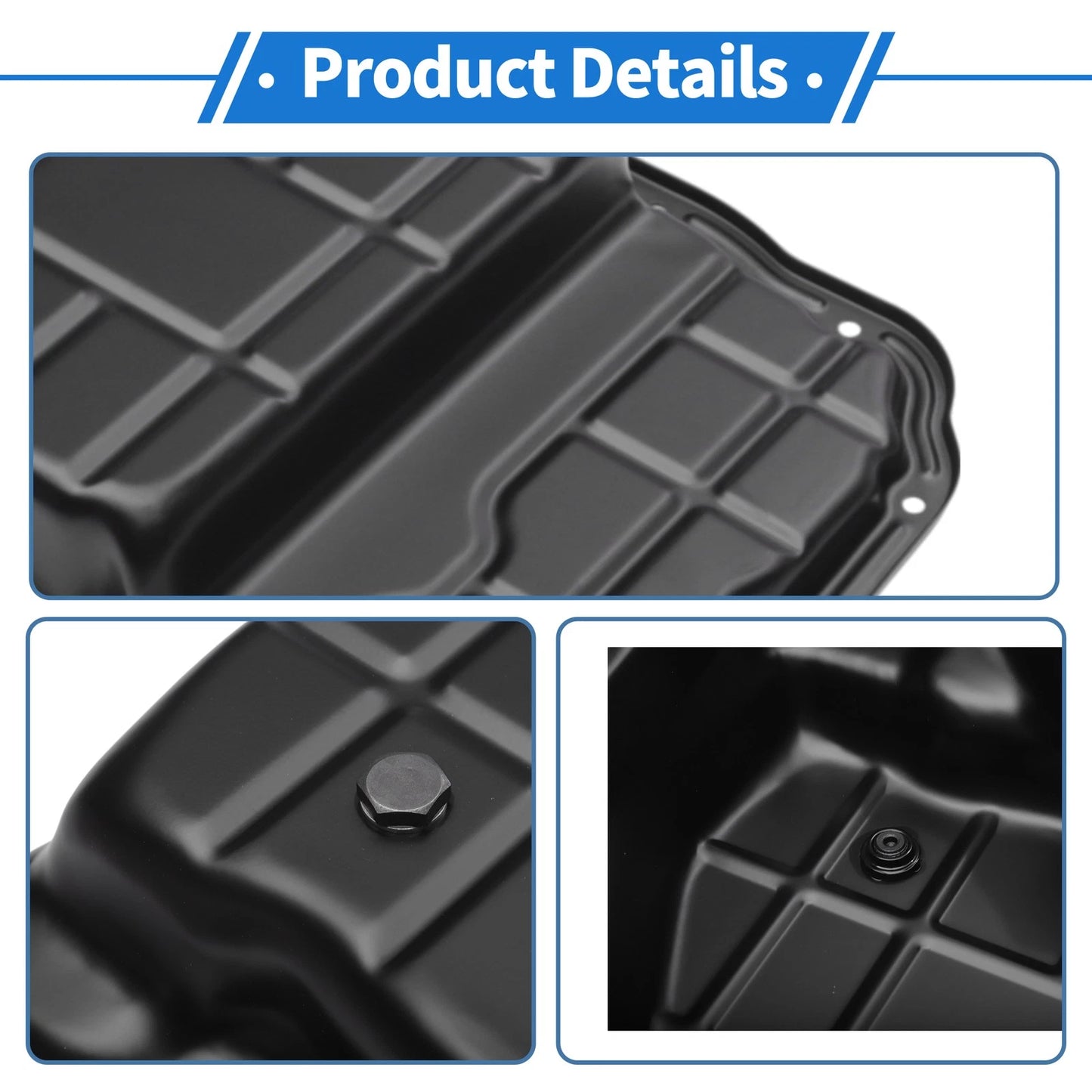 Engine Oil Pan for Dodge Ram 1500 (2002 - 2010)
