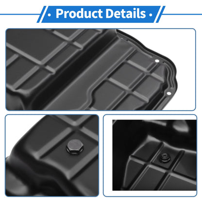 Engine Oil Pan for Dodge Ram 1500 (2002 - 2010)