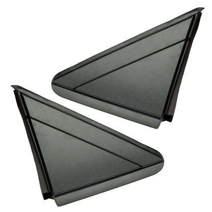 Mirror Flag Applique for Chrysler Town & Country, Dodge Grand Caravan (2008-2016)