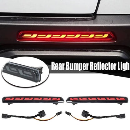 Smoked Rear Bumper Reflector Lamp for Honda CR-V 2023-2024 (2 x Lights)