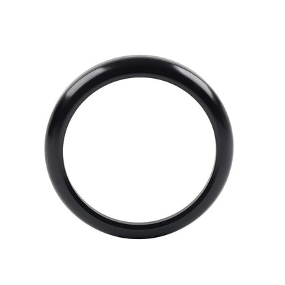 Black Stopwatch Compass Cover Ring for Porsche 911 718 Boxster Cayenne Macan