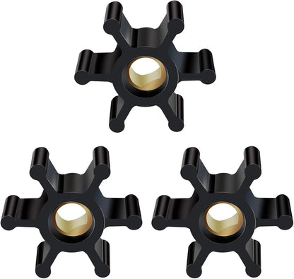 3 Pack Water Pump Impeller for Trupow PAS-30/PDS-30 Utility Pump Motors