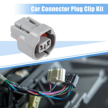 2 x Side Marker Light Connector Adapter Kit for Toyota (No.9098011149)