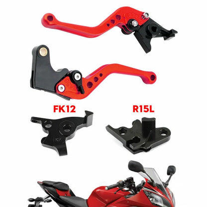 Short Brake Clutch Lever for Yamaha MT125 (2014-2019)