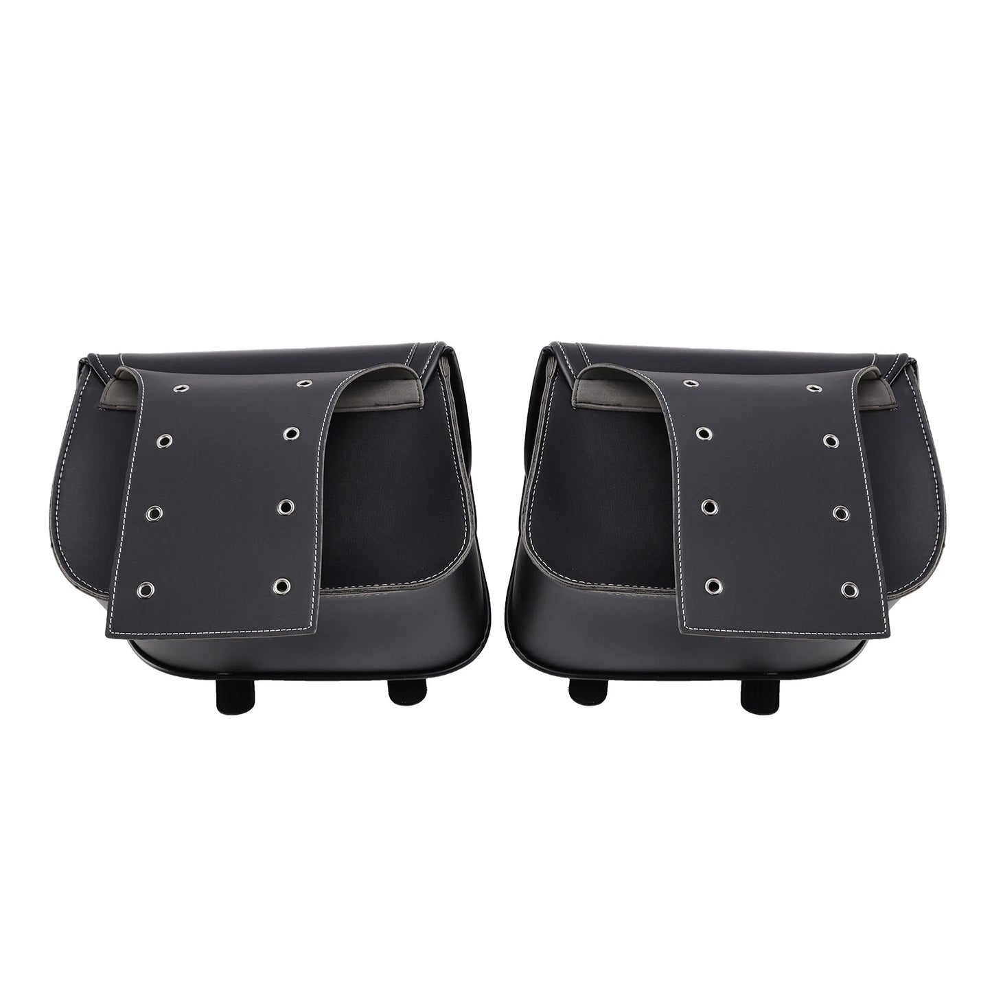 28L Universal Black Side Bag for Motorcycles