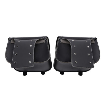 28L Universal Black Side Bag for Motorcycles