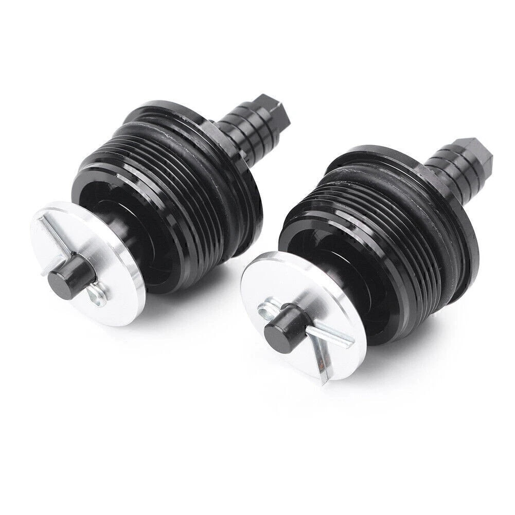 Front Preload Adjuster Fork Caps for Honda CBR250R (2011-2013)