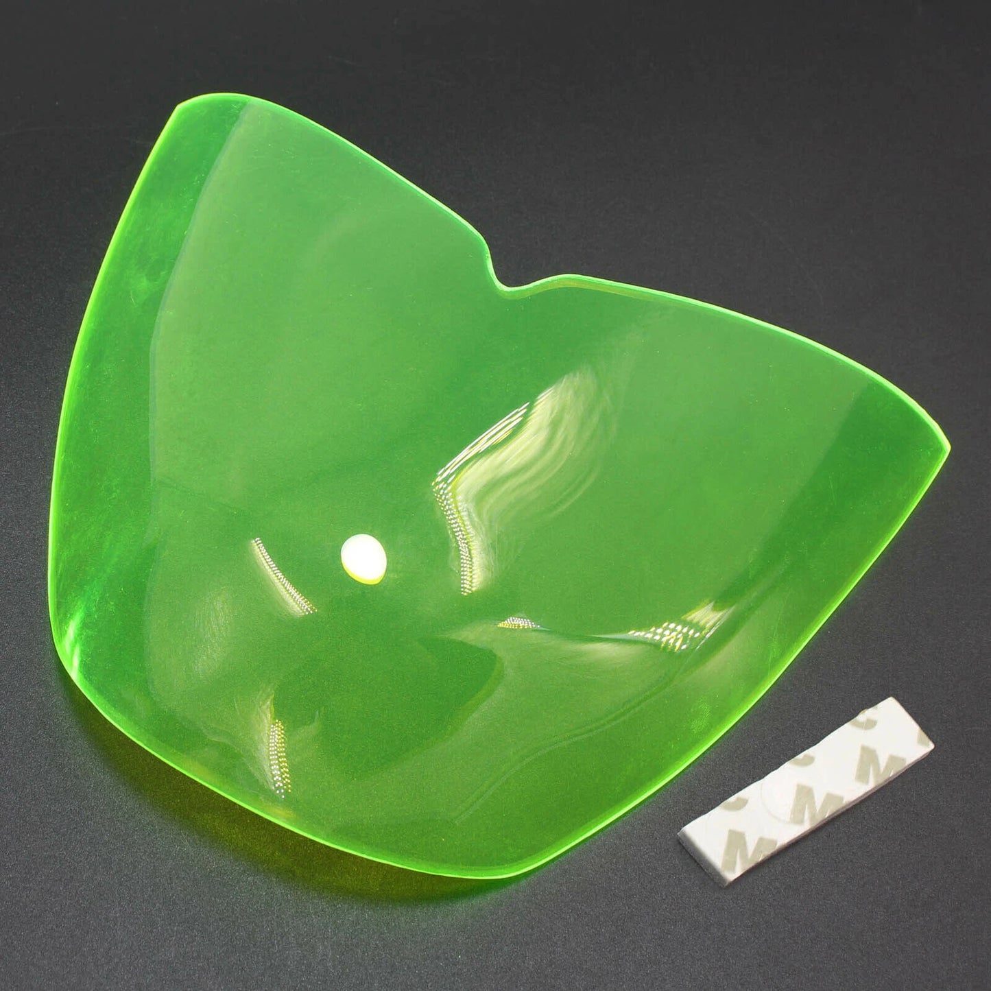 Headlight Lens Cover Green for Yamaha MT-25 (2015-2021) MT-03 (2015-2019)