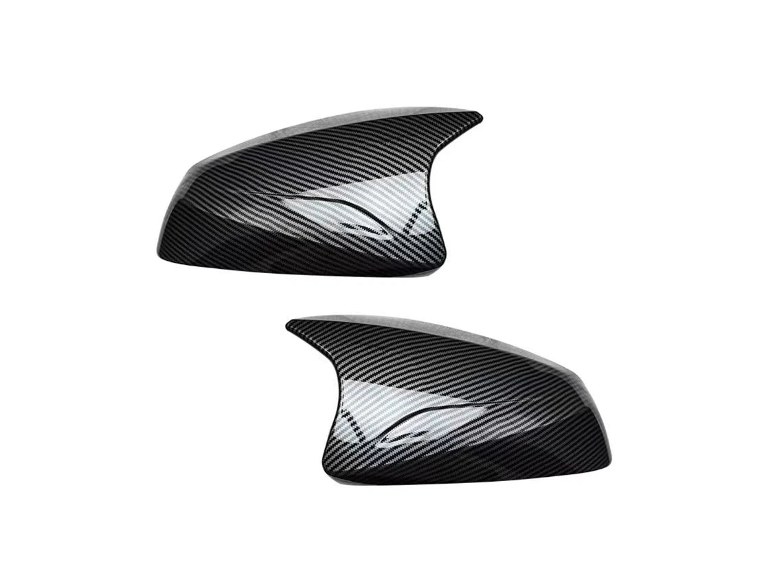 Carbon Fiber Ox Horn Rearview Mirror Side Lid Cover Trim for Lexus NX (2015-2021)