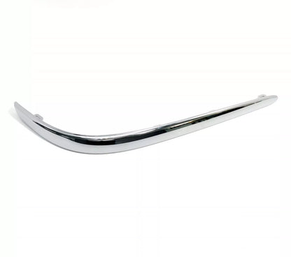 Chrome Front Bumper Moulding Strip Cover Right for Jaguar XJ (2003-2007)