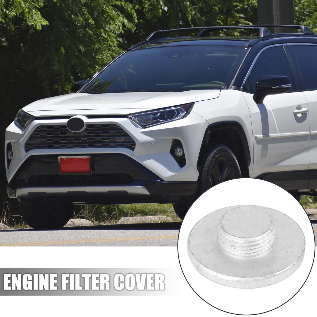 Car Plug Oil Engine Filter Housing Cap Cover for Toyota Lexus Scion