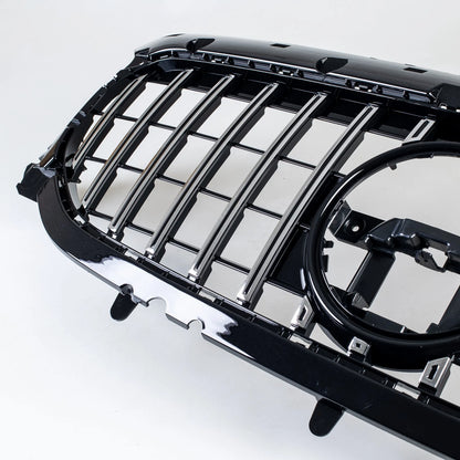 Chrome GT Style Front Grille for Mercedes Benz GLA H247 (2020-2023)
