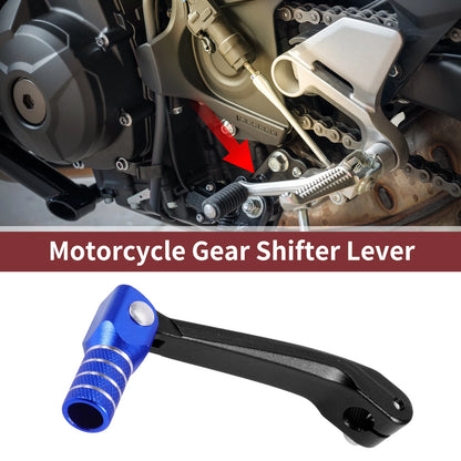 Motorcycle Gear Shifter Lever for Honda CRF150F (2003-2017) Black Blue 1 Pc