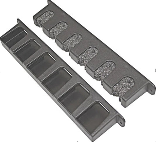 6 Rod Holder Vertical Rack Fishing Marine Storage for Boat, PWC, Jet Ski
