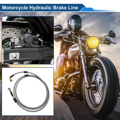 220cm / 1 Pc / Brake Clutch Oil Hose Line for Motorcycle
