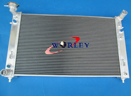 3 Row Aluminum Radiator for Holden Commodore VT VX V6 3.8L (1997-2002)