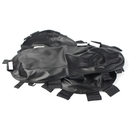 Saddlebag Lid Bra Covers for Harley Touring Road King Electra Glide (2014-Up)
