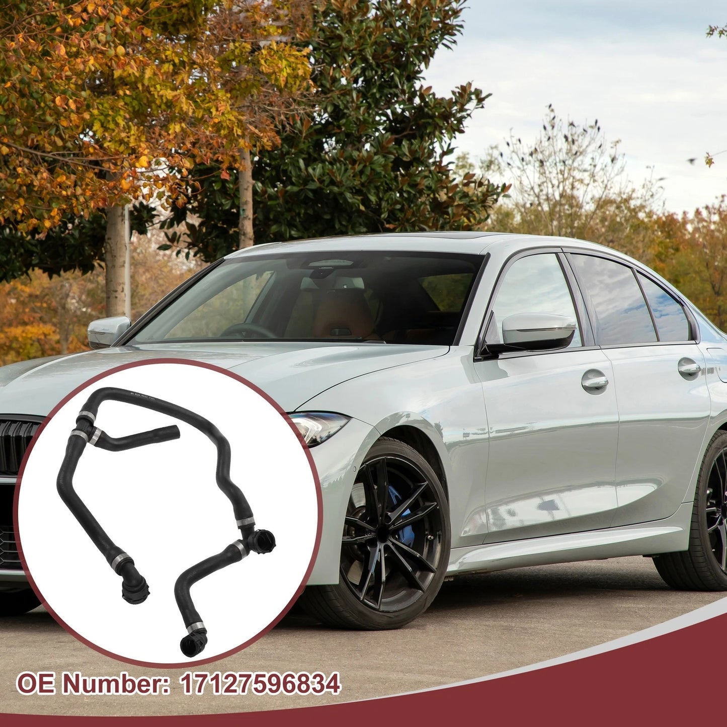 HVAC Heater Hose for BMW 3 Series (2012-2018)