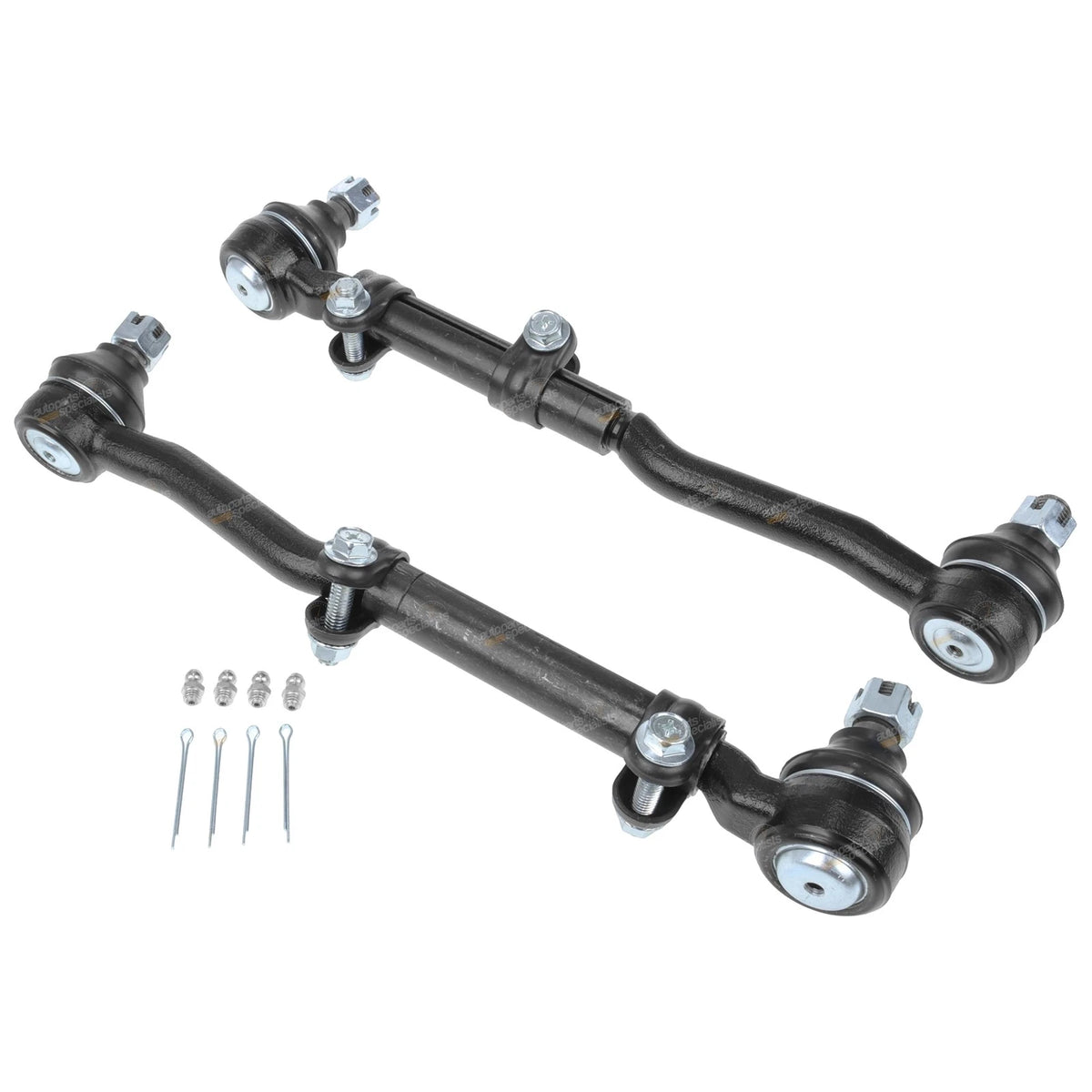 Inner + Outer Tie Rod Ends / Set for Hilux LN167 LN172 RZN169 RZN174 (1997–2005)