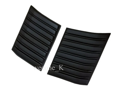 Bonnet Scoop Vent Trim Black for Ford Ranger T6 (2012-2016)