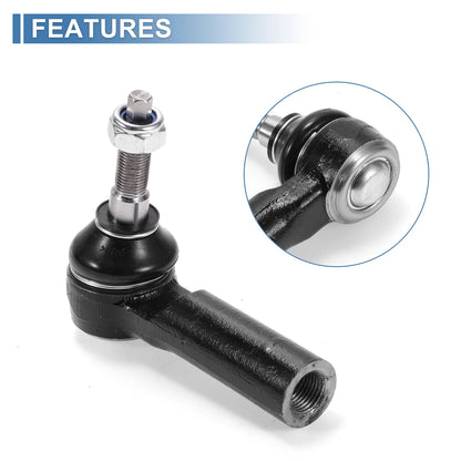 Front Outer Tie Rod End Links for Ford Mustang (2015-2020)