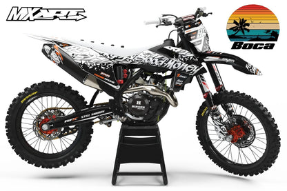 Custom Graphics Kit Boca Style Sticker for KTM 50 (2016-2023)