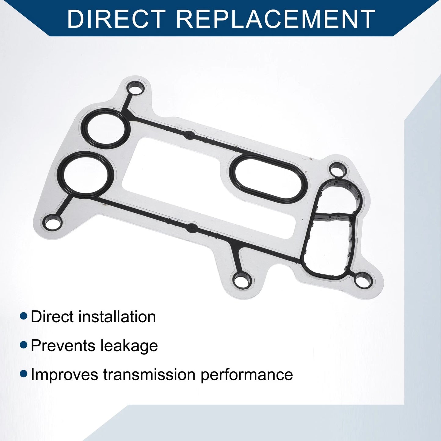Engine Oil Filter Housing Gasket for BMW X3 (2006-2007, 2009)