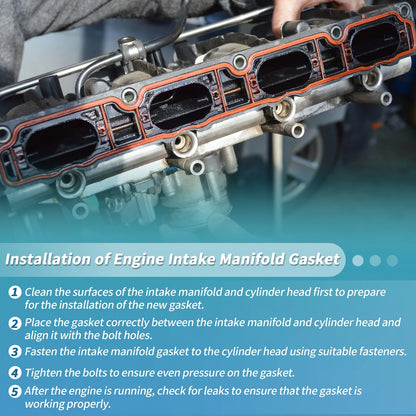 Engine Intake Manifold Gasket Set for Ford F-150 (2004-2008)