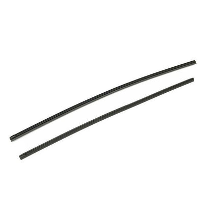 2 x Front Windscreen Wiper Rubber Inserts for Honda Pilot Ridgeline (2016-2022)