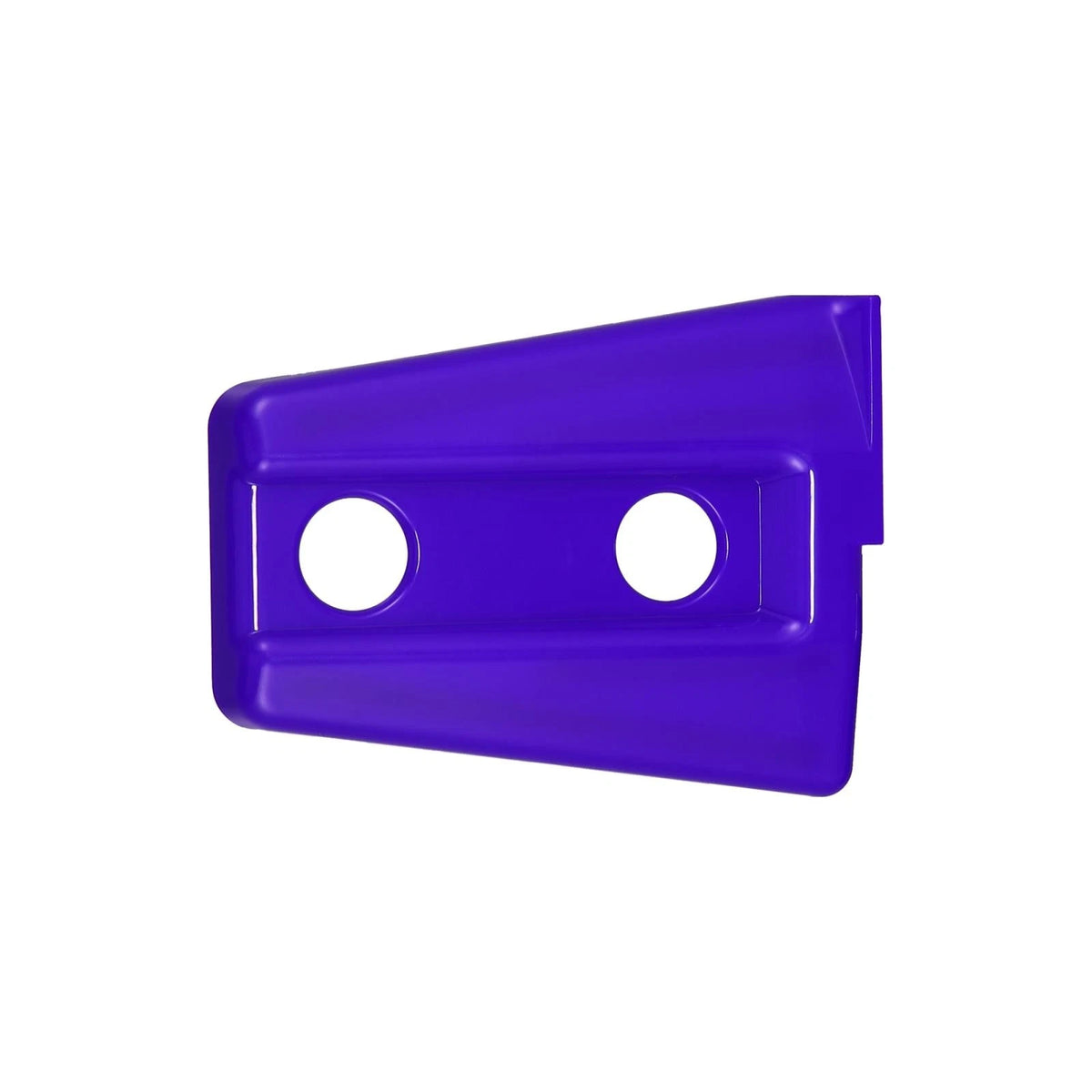 2 x Engine Hood Hinge Covers for Jeep Wrangler 2-Door/4-Door (2007-2018) Purple