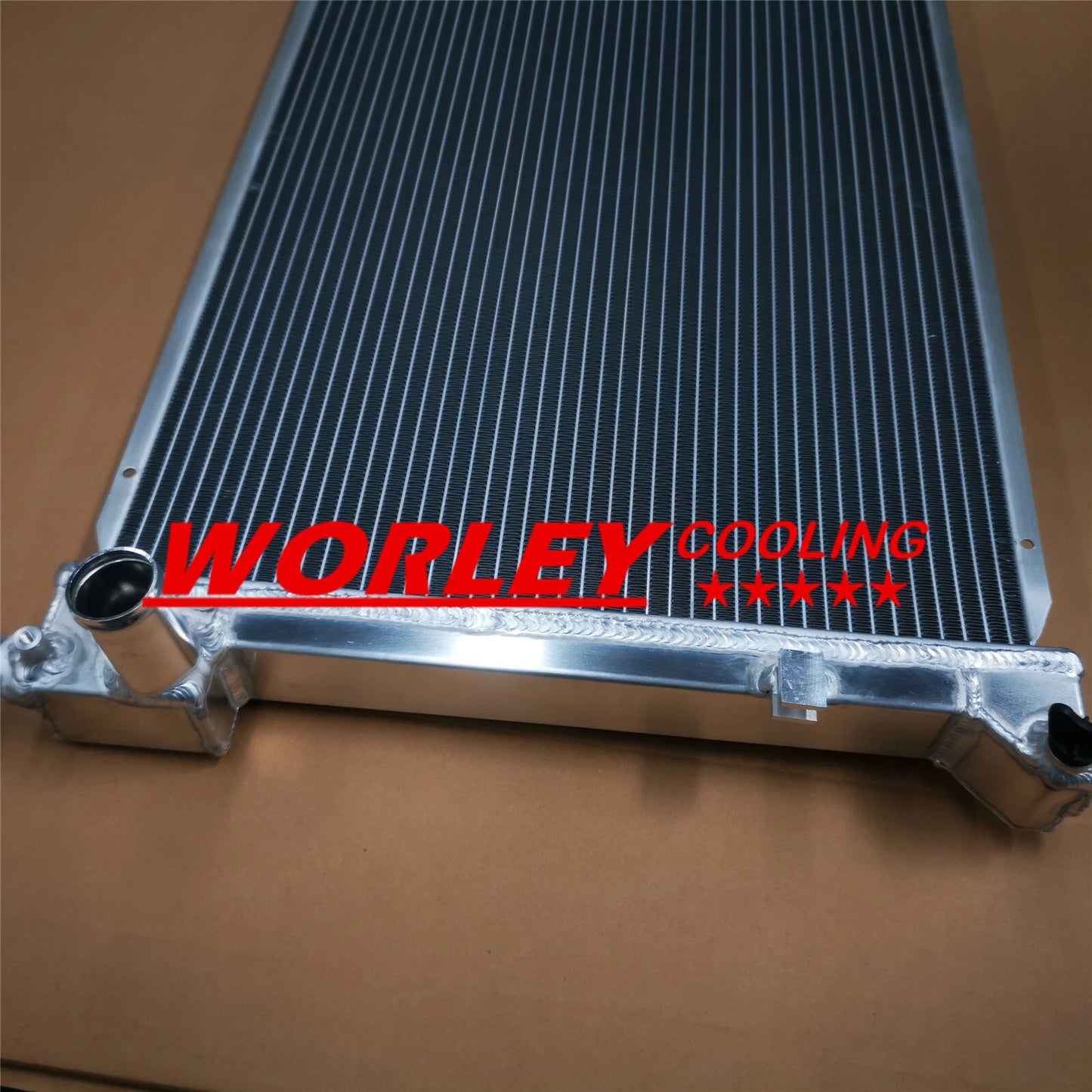 Aluminum Radiator, Shroud, Fan for Ford Falcon BA BF V8 Fairmont (2002-2008)