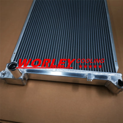 Aluminum Radiator, Shroud, Fan for Ford Falcon BA BF V8 Fairmont (2002-2008)