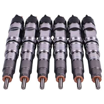 6PK Fuel Injectors for MAN TGA TGX TGL Engine