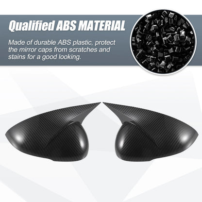 Carbon Fiber Rearview Mirror Cover for Kia K5 (2021-2023)