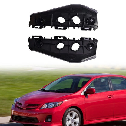 ABS Front Bumper Bracket Pair for Toyota Corolla (2011–2013)
