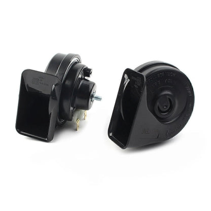 12V Snail Horn 125db Loud Dual Pitch for Honda, Ford, BMW, Universal