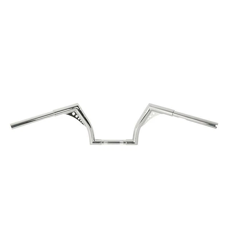 Chrome 10" Ape Hanger Handlebar for Harley Sportster 883 XL 1200 48 (2004-2023)