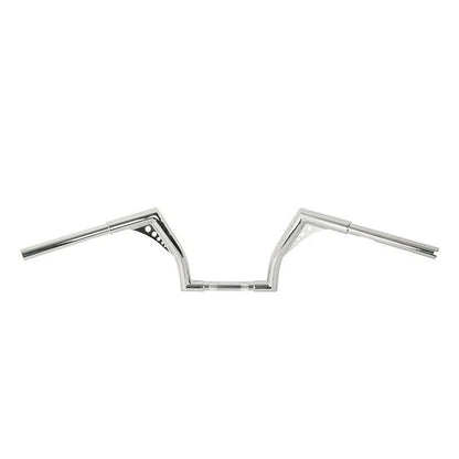 Chrome 10" Ape Hanger Handlebar for Harley Sportster 883 XL 1200 48 (2004-2023)