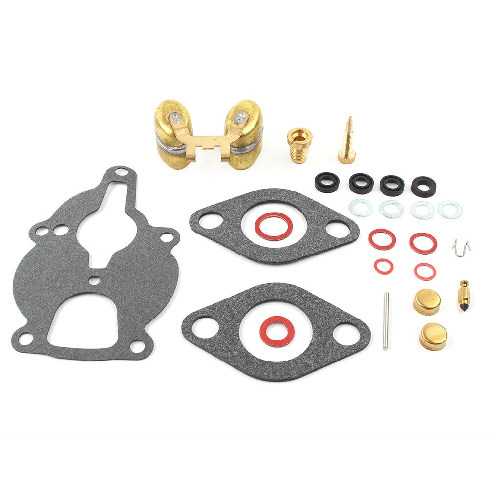 Carburetor Kit & Float for Zenith Wisconsin Engine VH4D VHD TJD