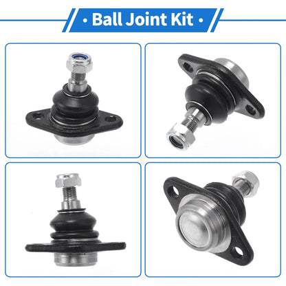 2 x Front Lower Ball Joints for BMW X5 (2000-2007)