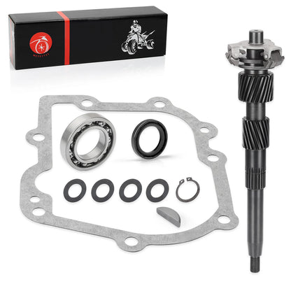 Rear End Input Shaft w/Bearing Seal Kit for Yamaha Golf Cart G16 G20 G22 (1997–2006)